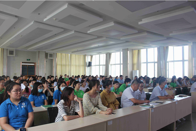 嘉源检测组织召开安全生产专题学习晨会